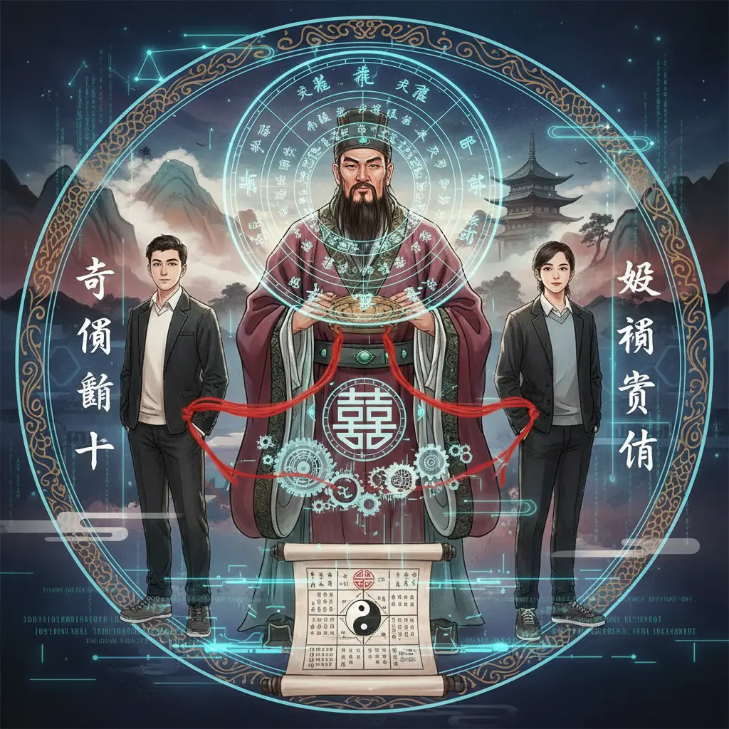 婚姻算命 - 奇門遁甲