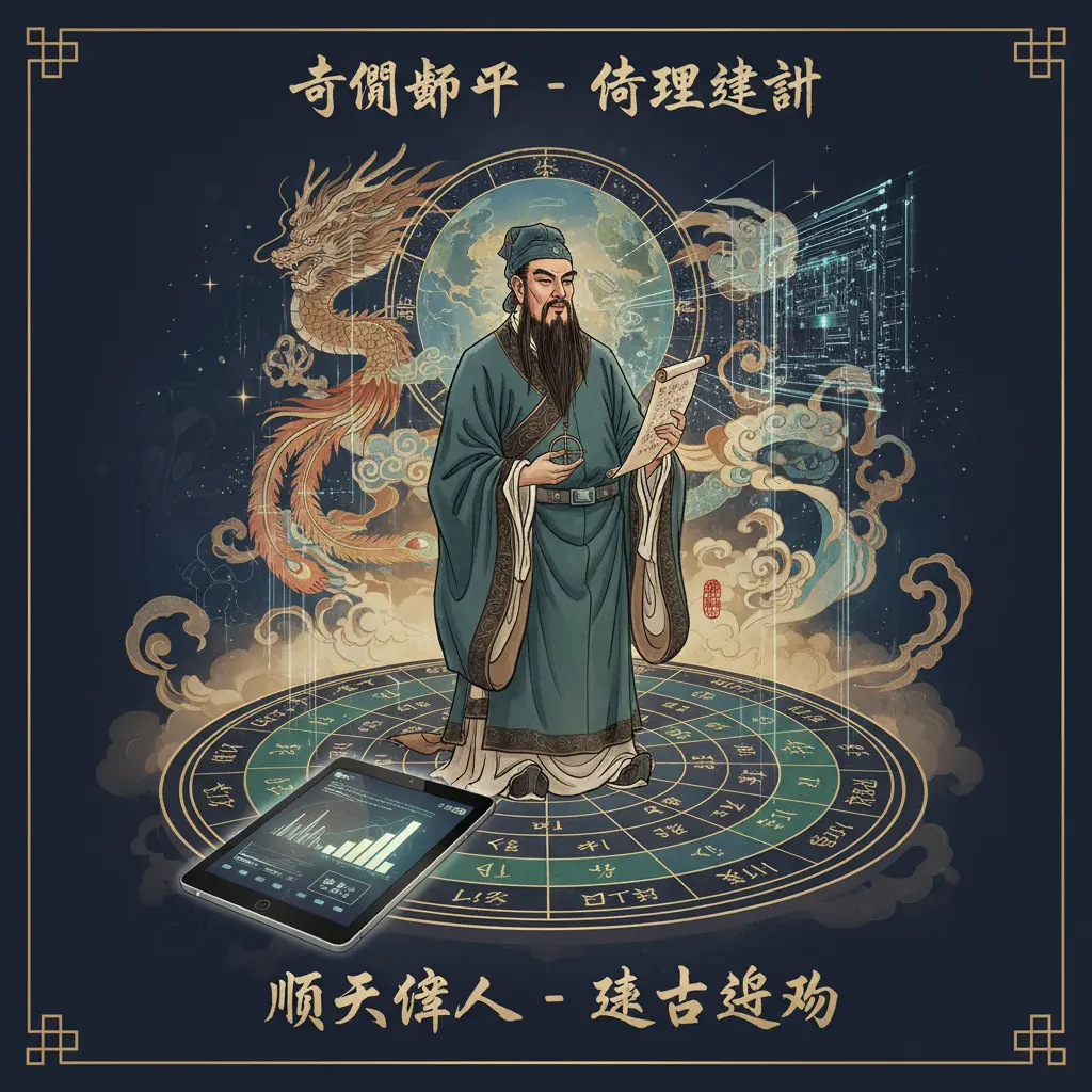 命理建議 - 奇門遁甲