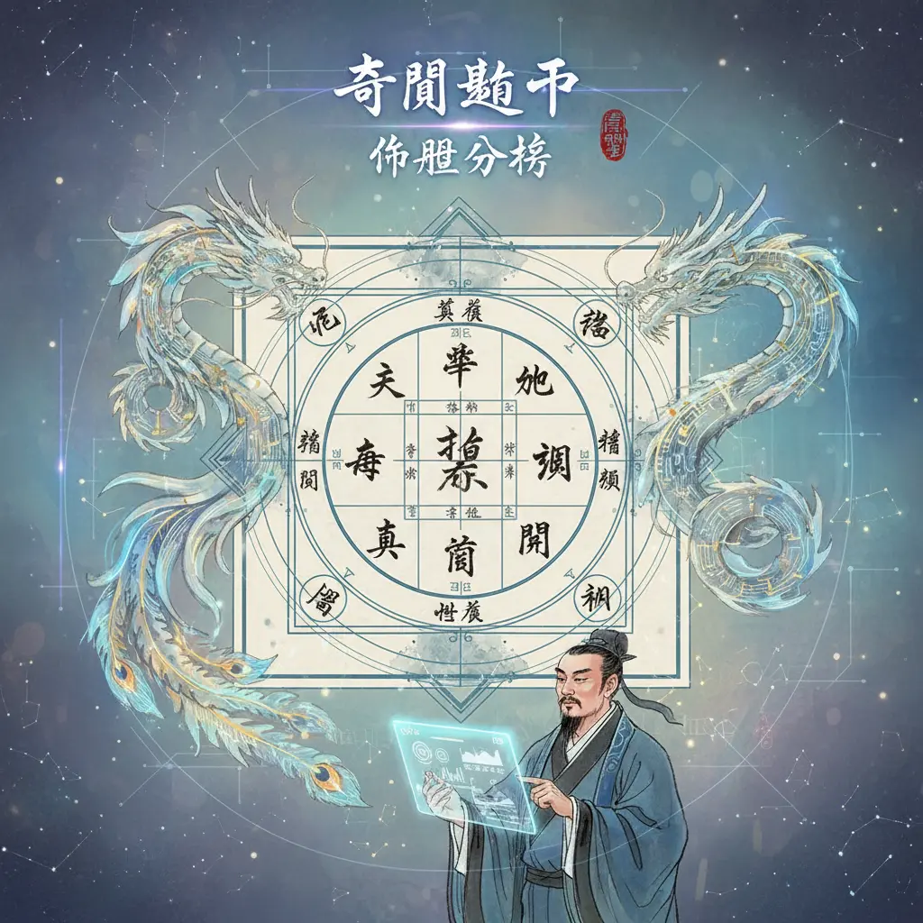 命盤分析 - 奇門遁甲