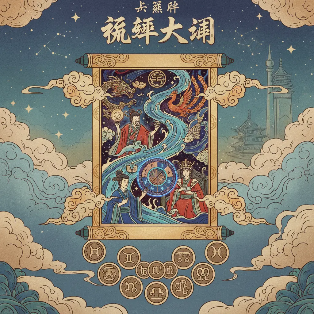 流年大運 - 塔羅牌