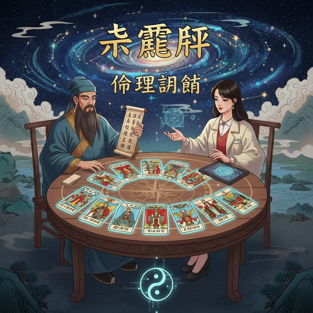 命理討論 - 塔羅牌