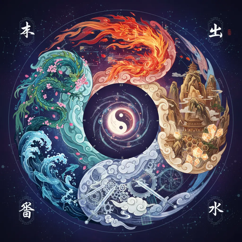 五行 - 紫微鬥數