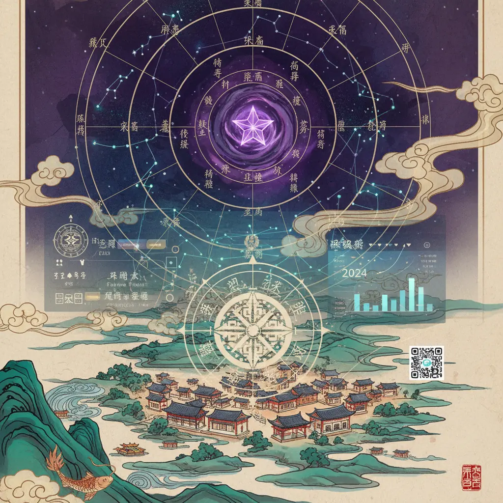 流年風水 - 紫微鬥數