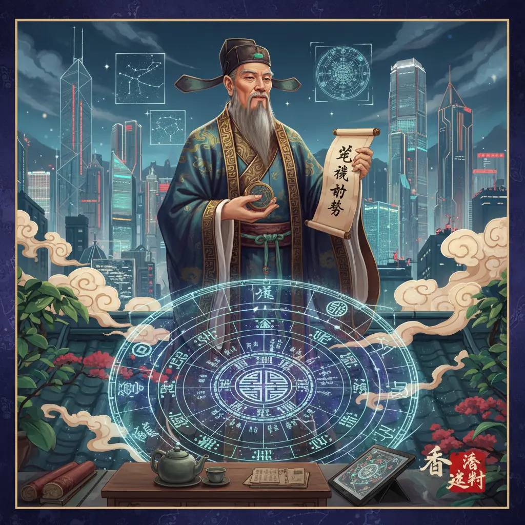 香港風水師 - 紫微鬥數