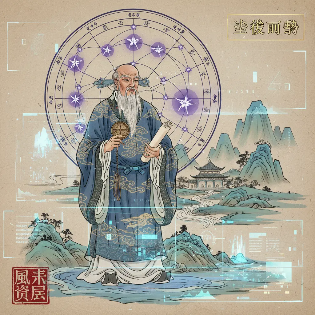 風水師資歷 - 紫微鬥數