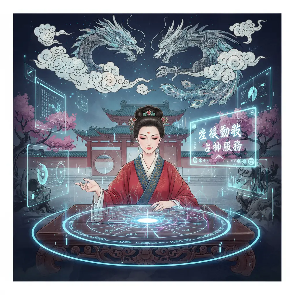占卜服務 - 紫微鬥數