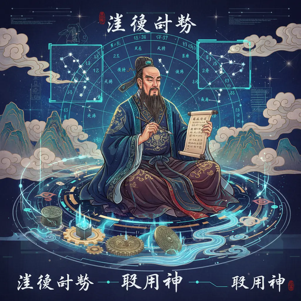 取用神 - 紫微鬥數