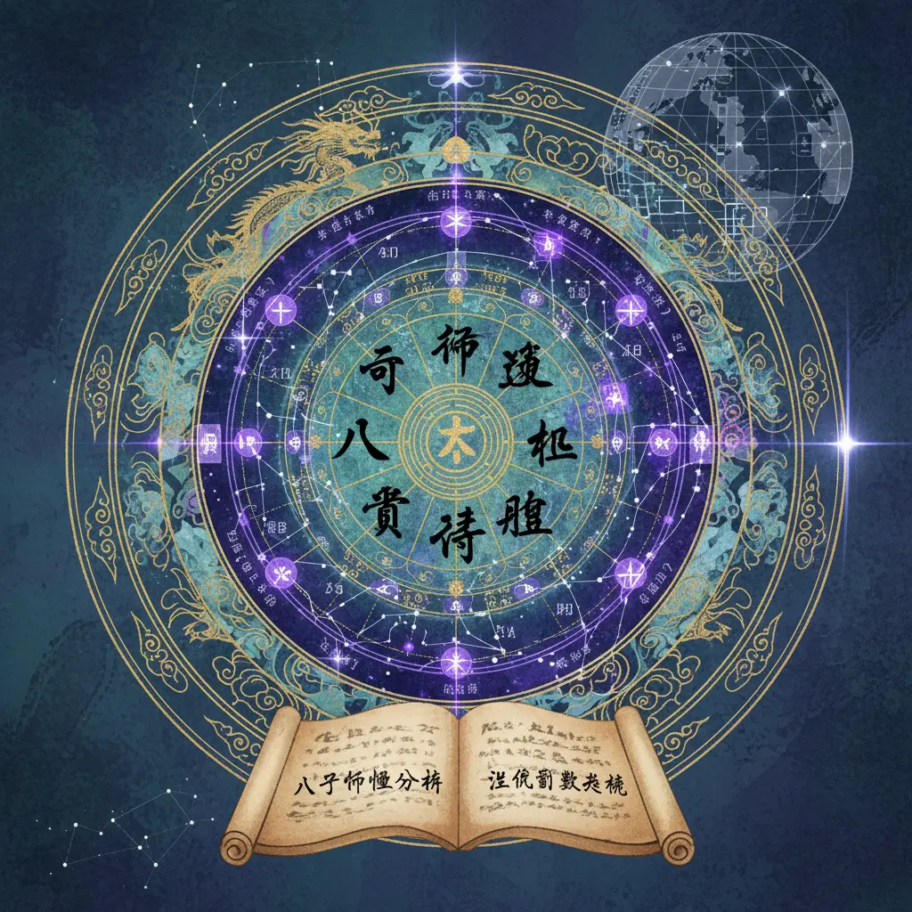 紫微鬥數 - 八字命盤分析