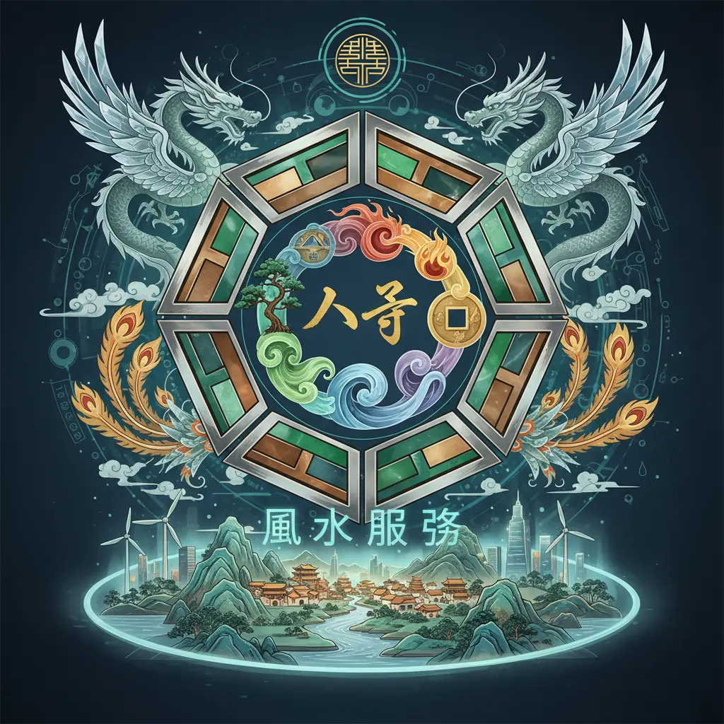 風水服務 - 八字