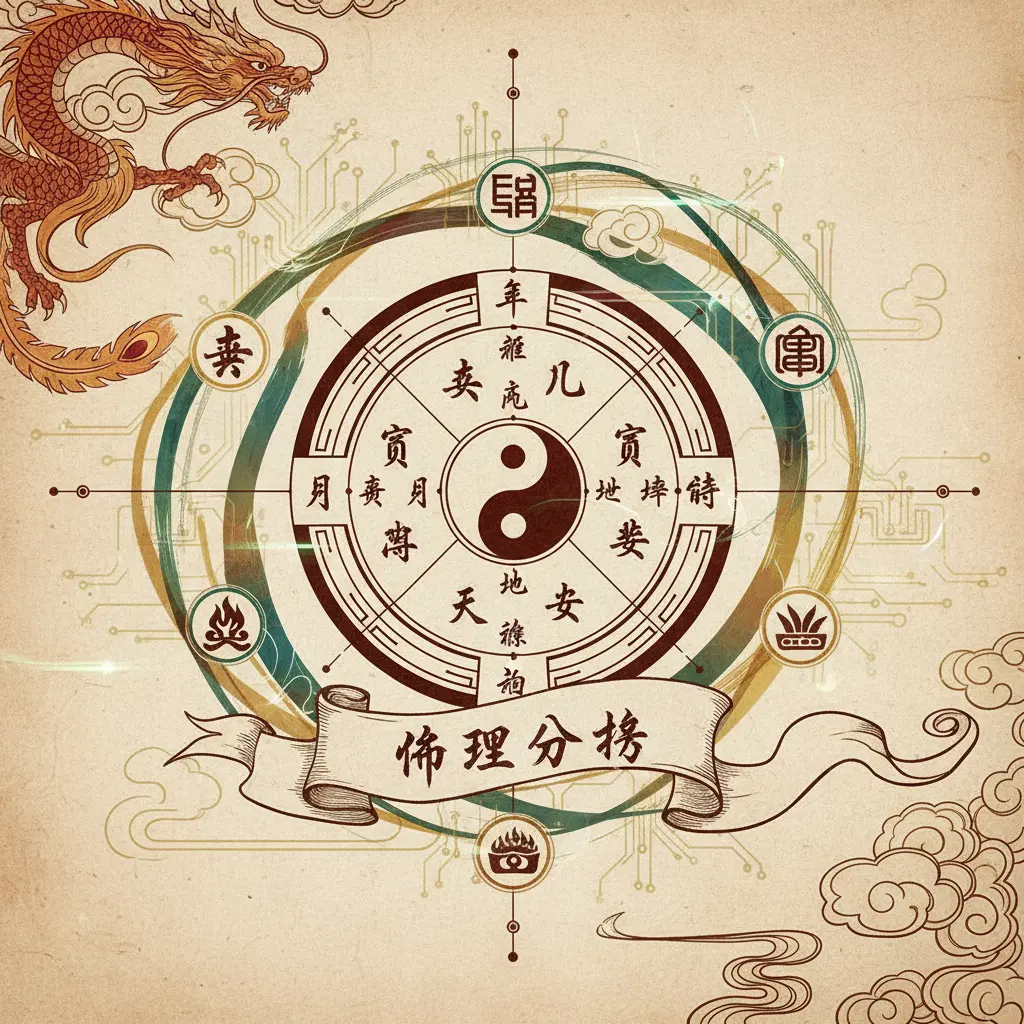 命理分析 - 生辰八字