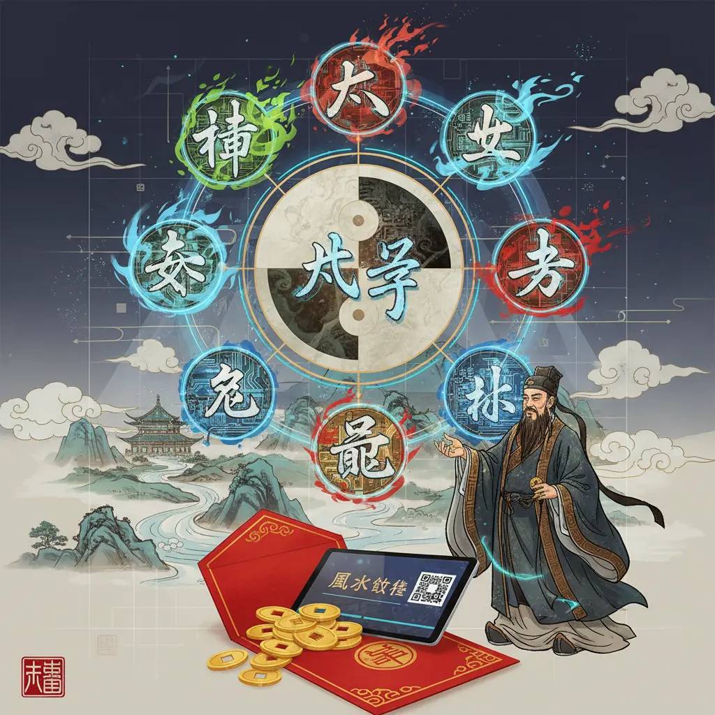 風水收費 - 八字