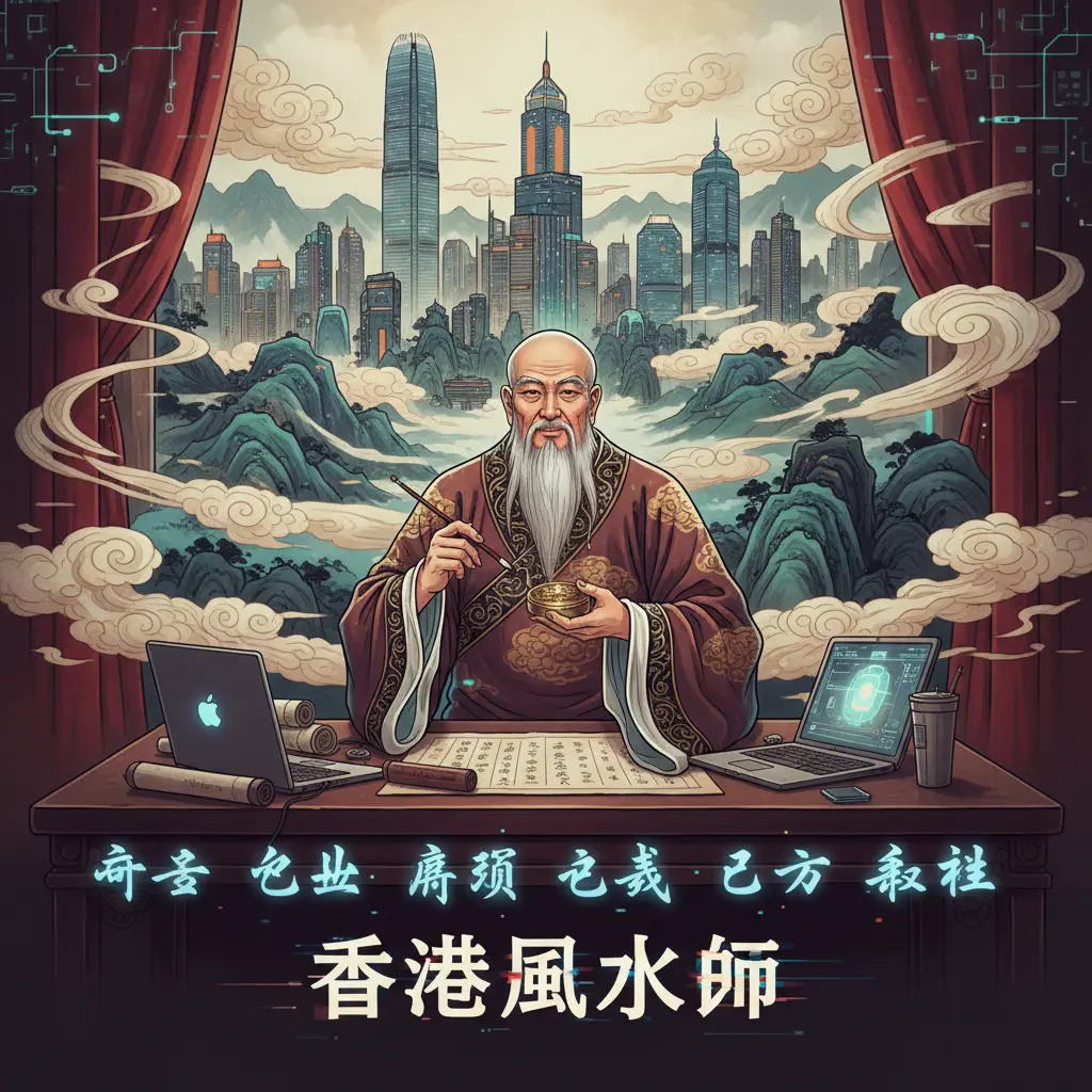 香港風水師 - 八字