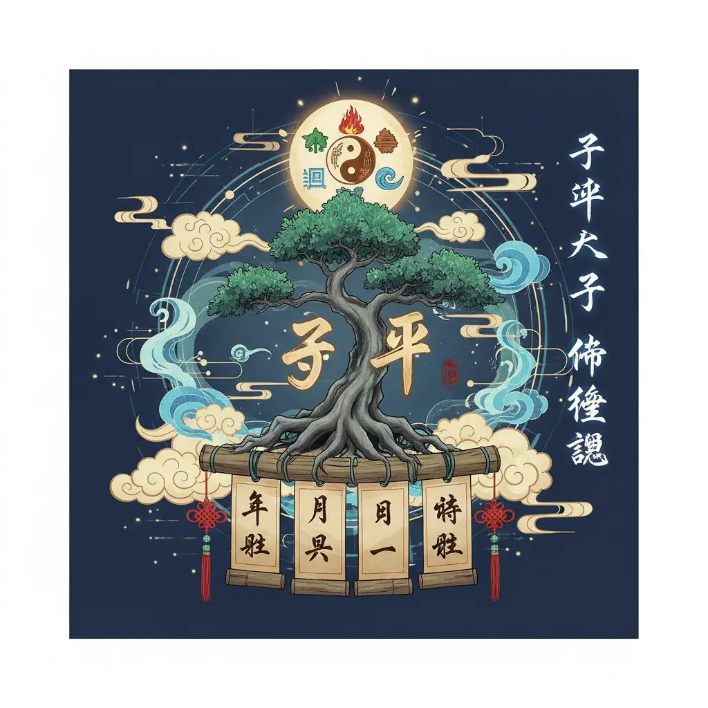 命理解讀 - 子平八字