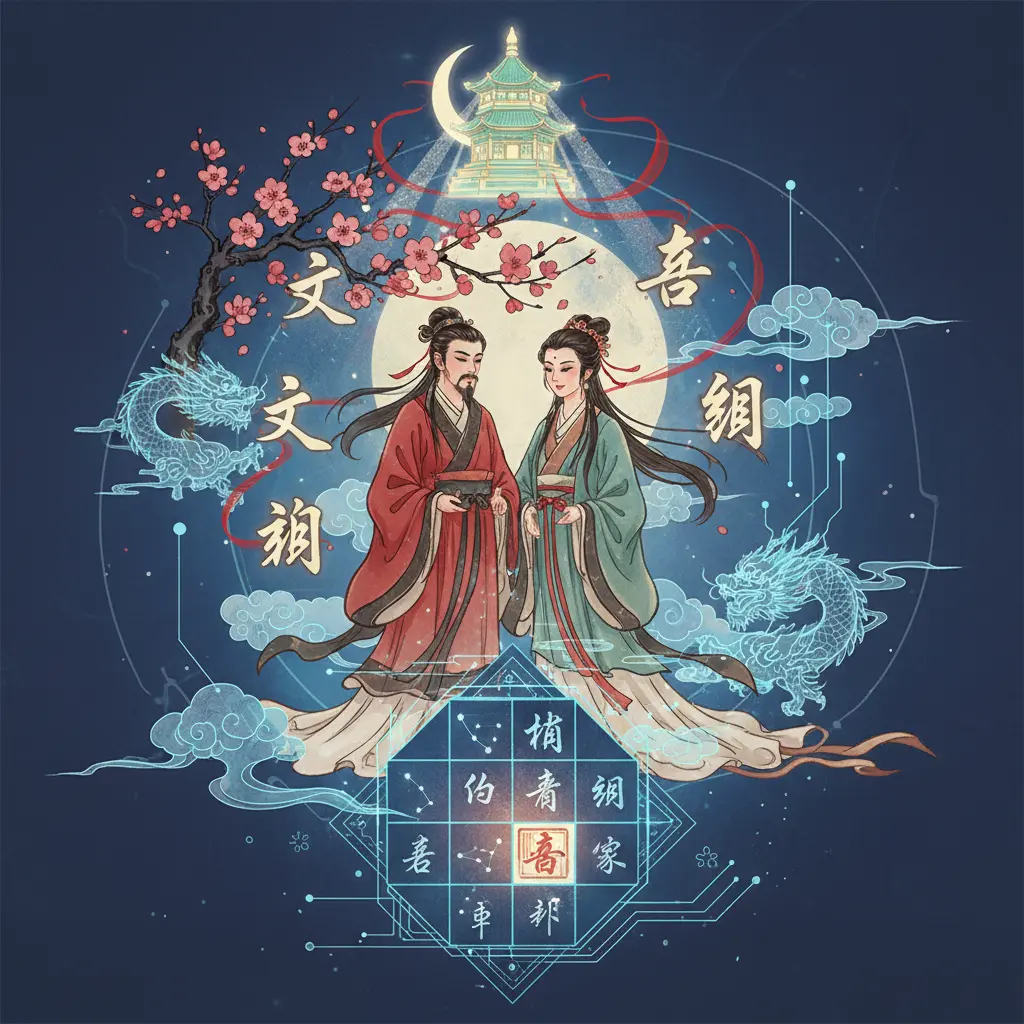 八字婚姻 - 八字有文昌星