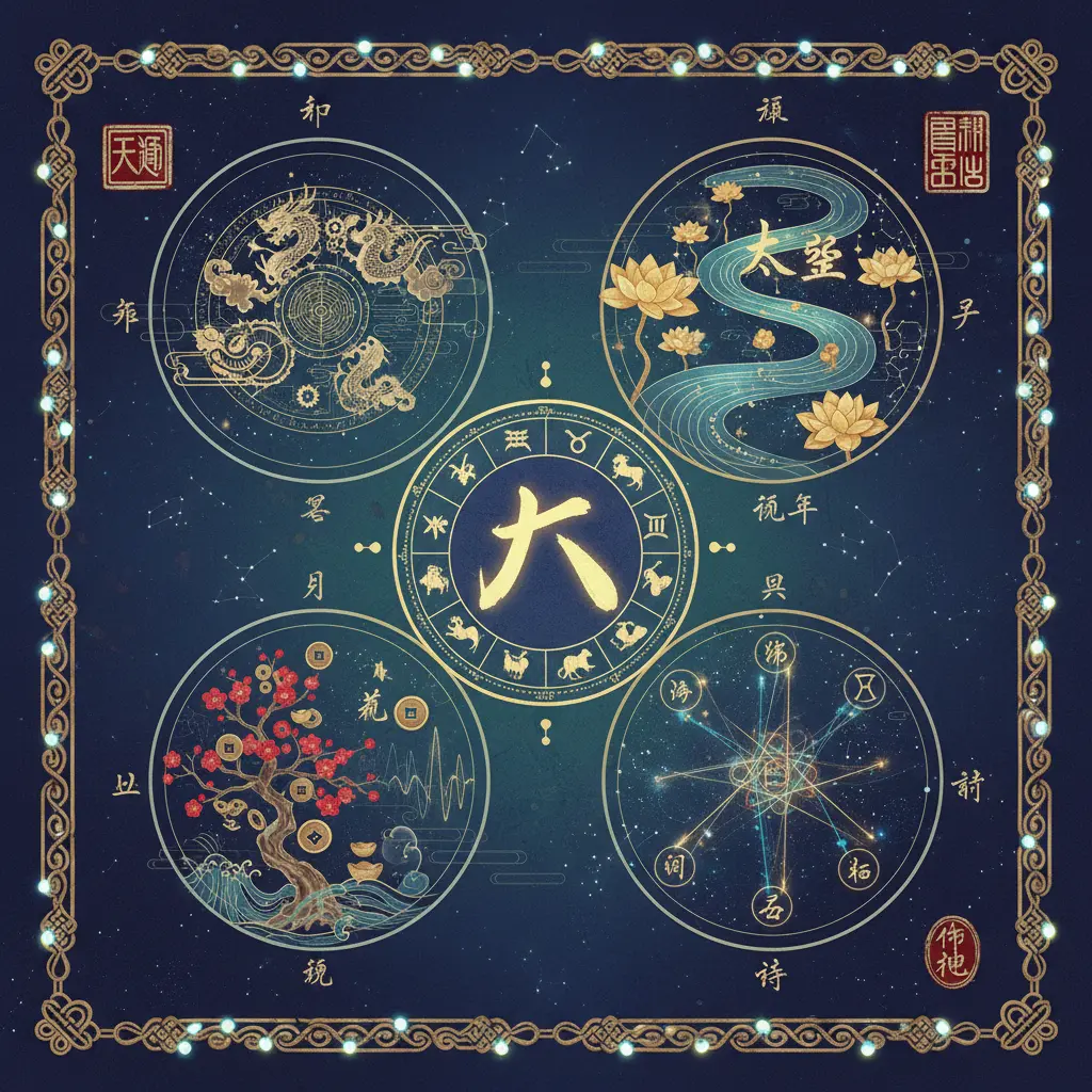 八字流年運勢 - 八字格局