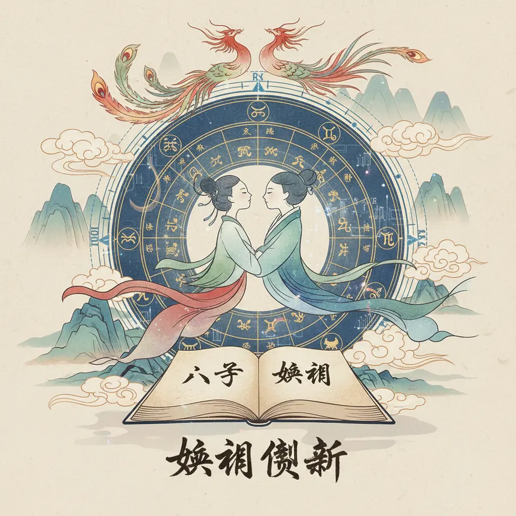 婚姻測算 - 八字測婚姻
