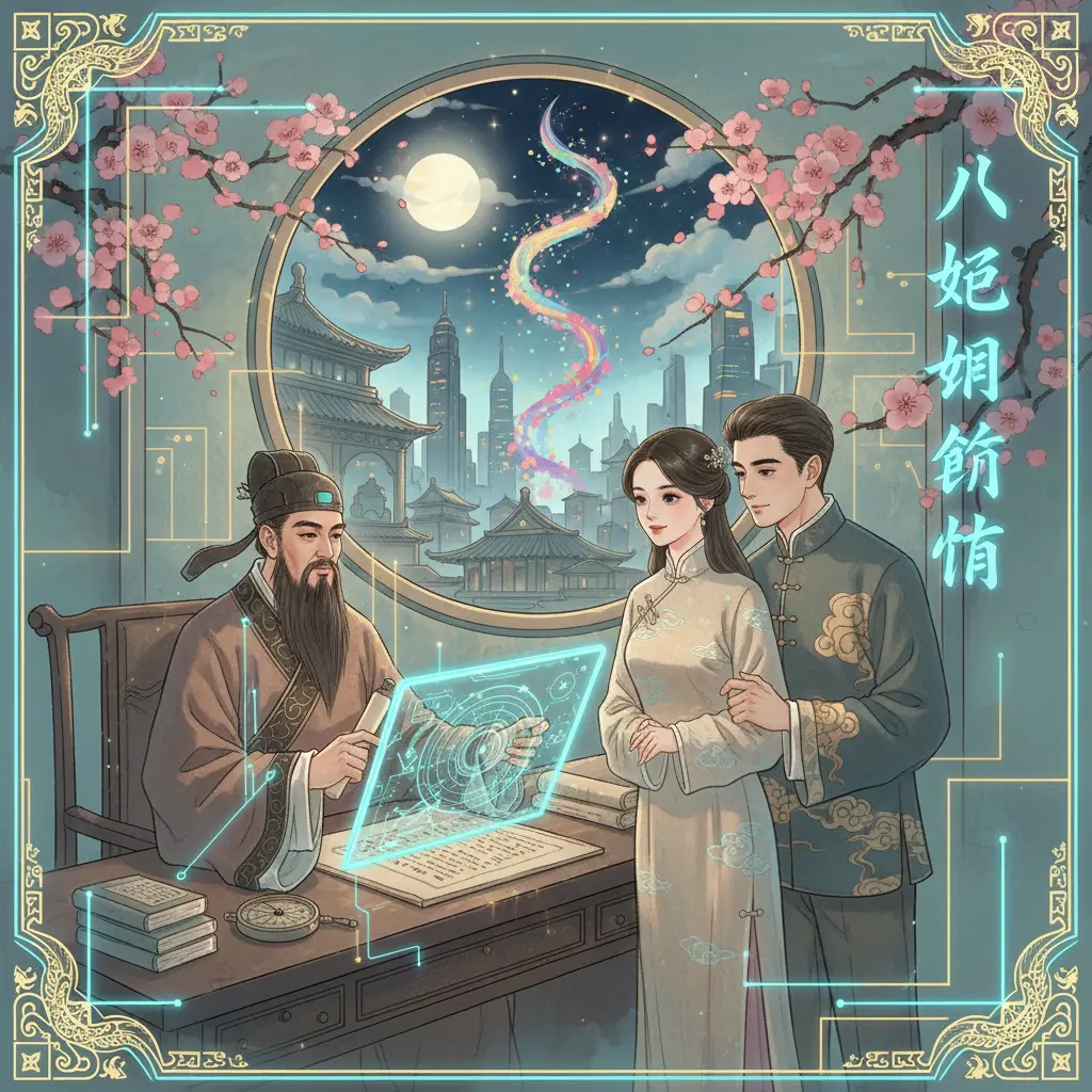 婚姻算命 - 八字先生