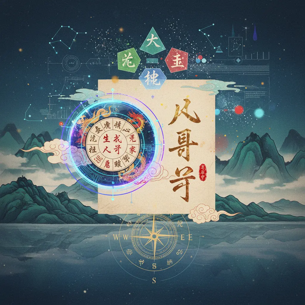 生辰八字 - 八字命造