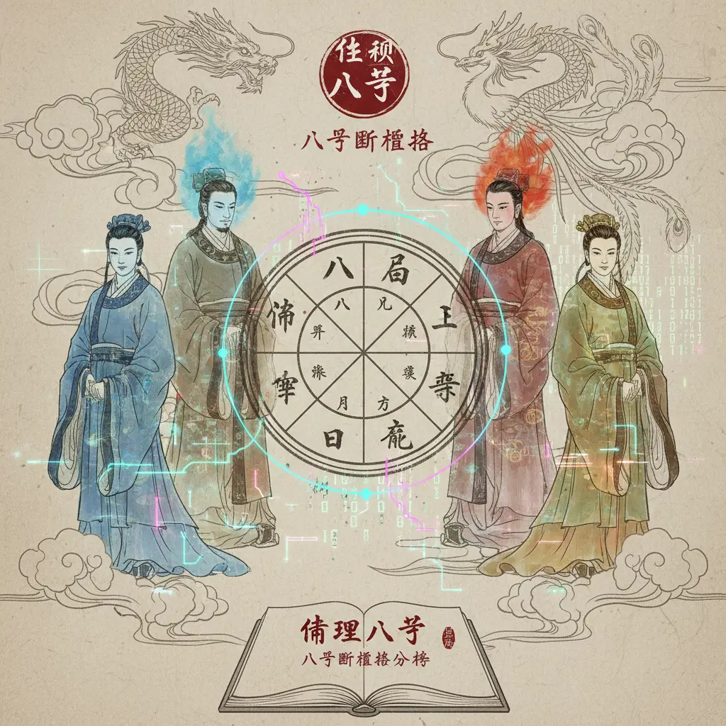 八字斷性格 - 命理八字