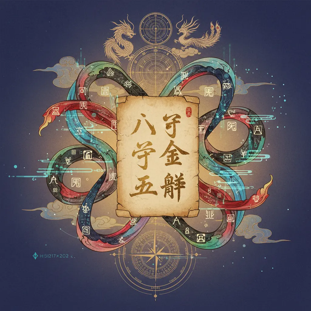 八字金玉賦 - 八字