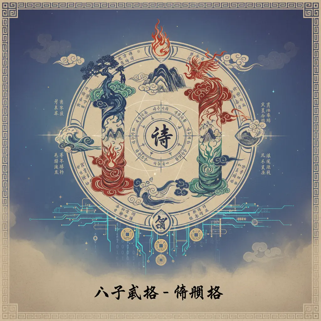 命盤八字 - 八字格局