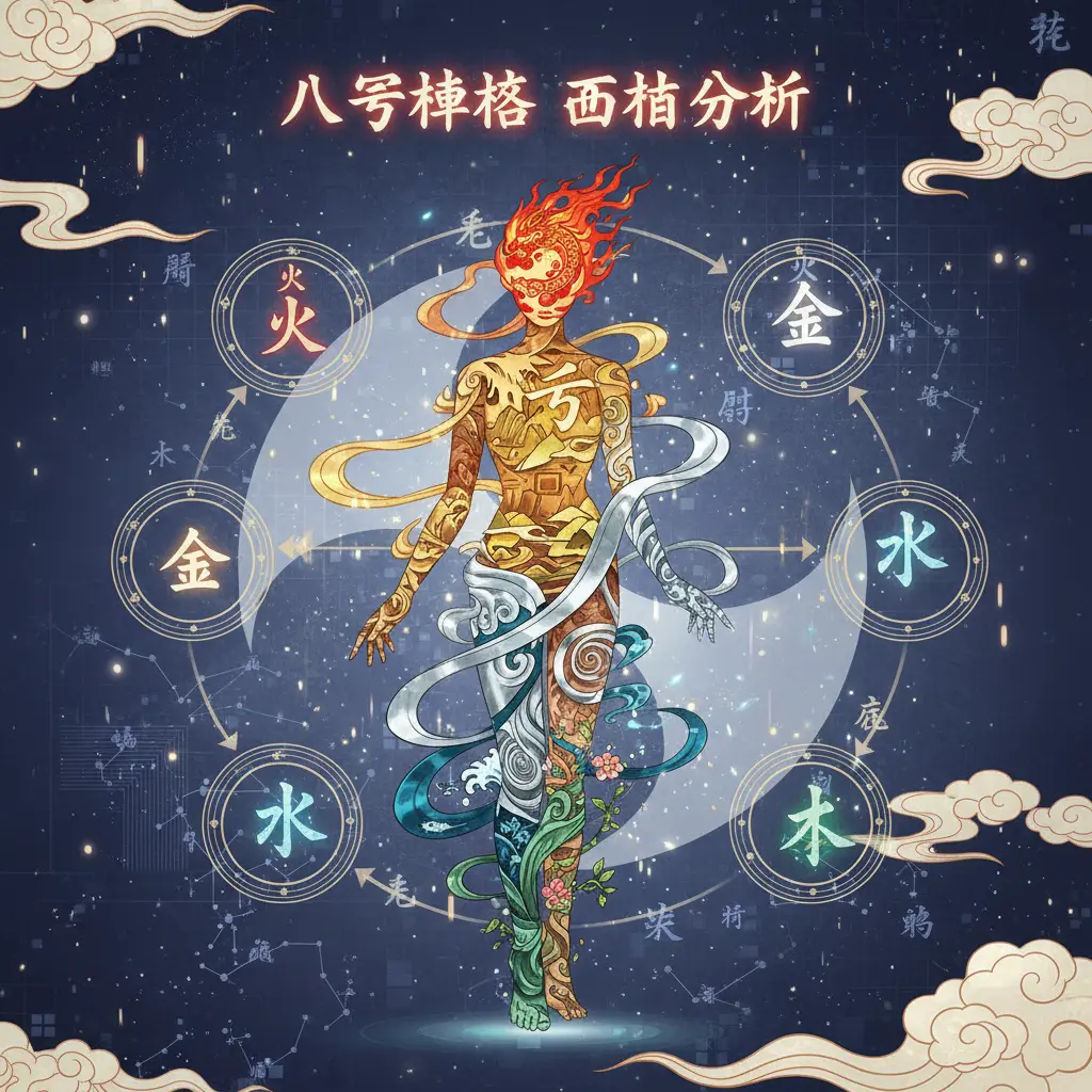 五行分析 - 八字性格