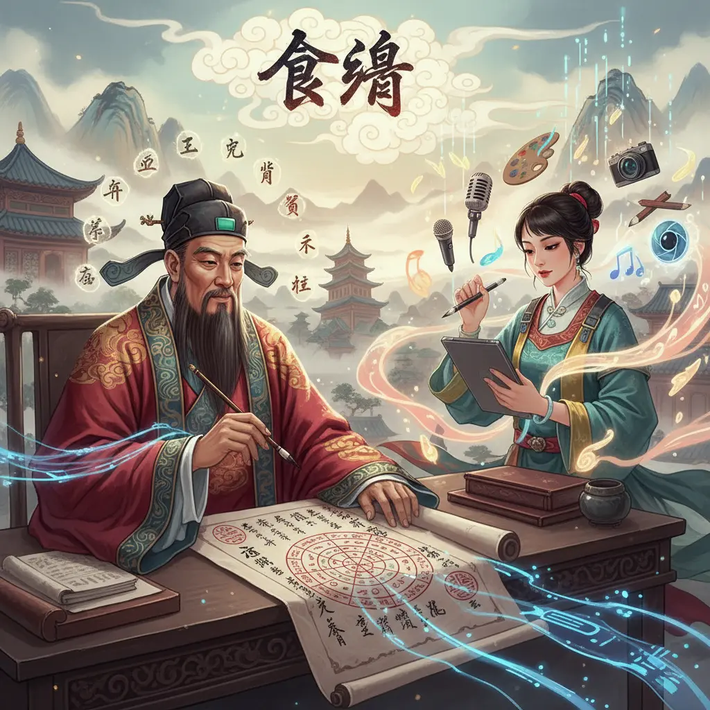 食傷 - 八字論命