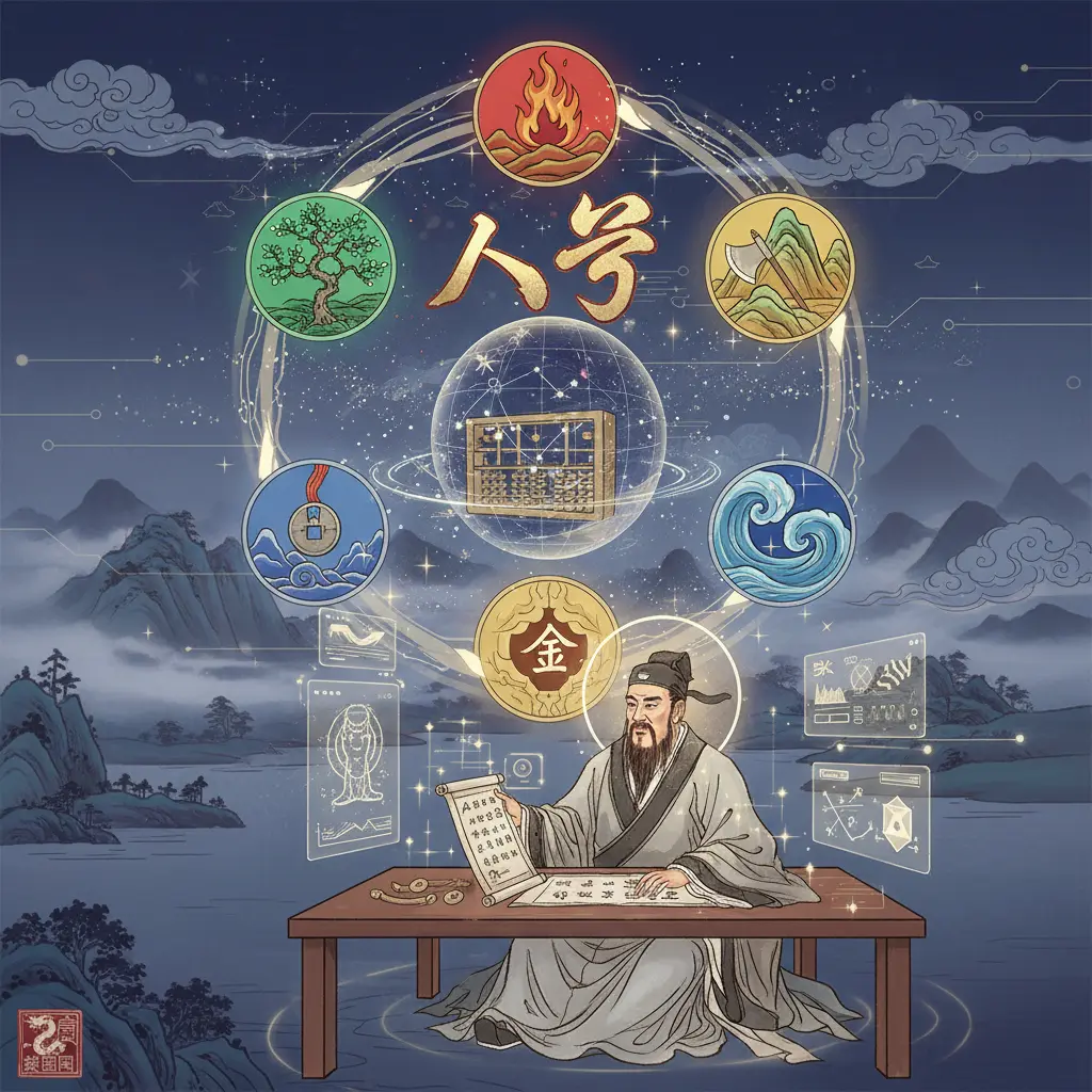 八字五行 - 八字算命