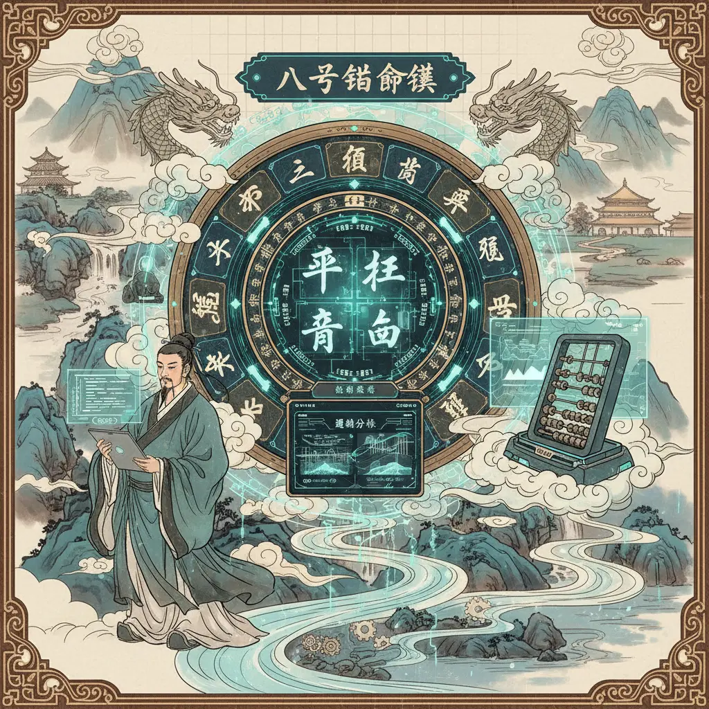 八字計算 - 八字計算機