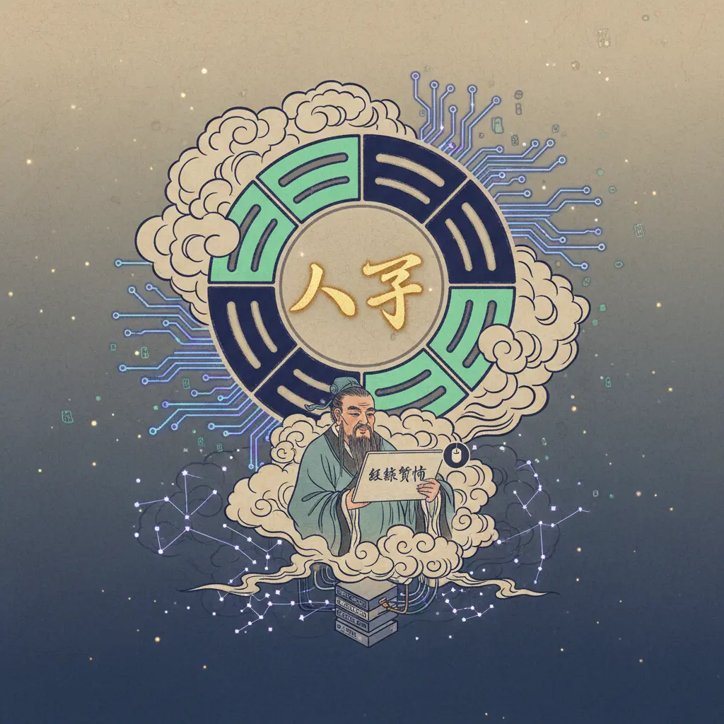 線上算命 - 八字