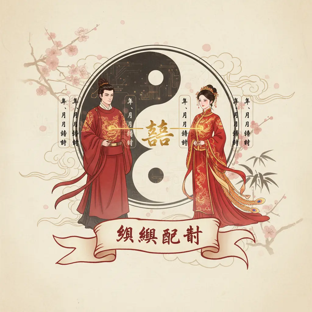 姻緣配對 - 四柱八字