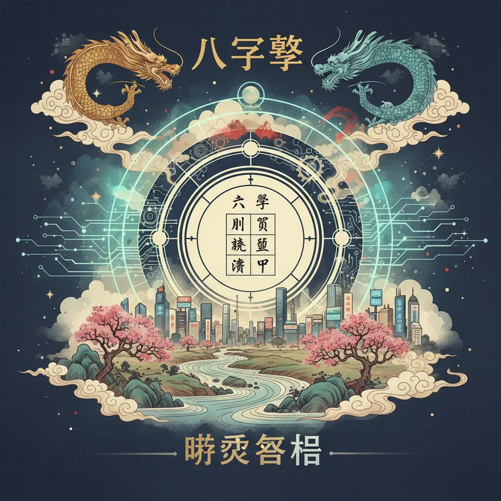 旺衰格局 - 八字學