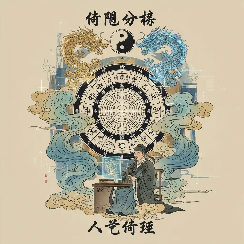 八字命理 - 命盤分析