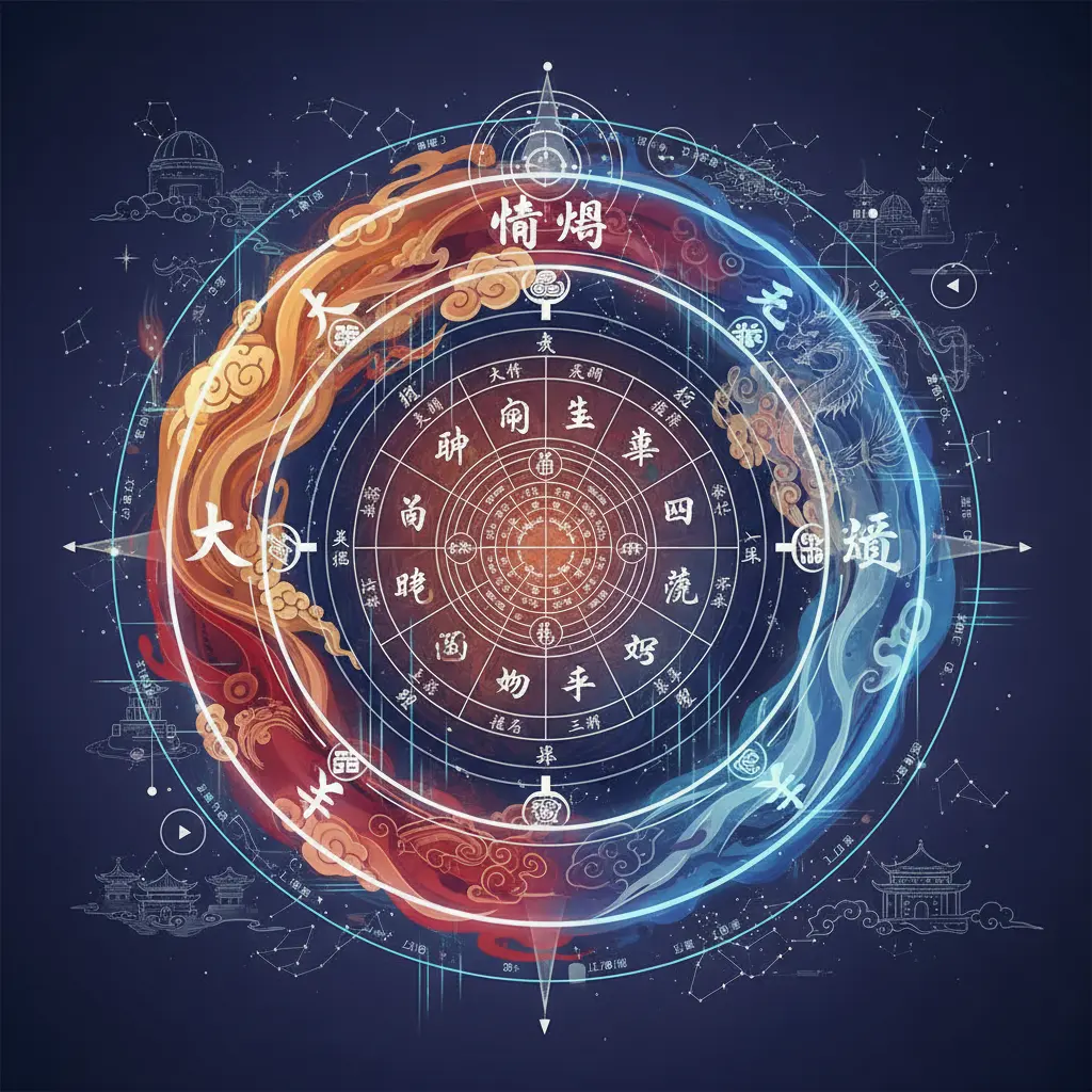 大運流年 - 命盤