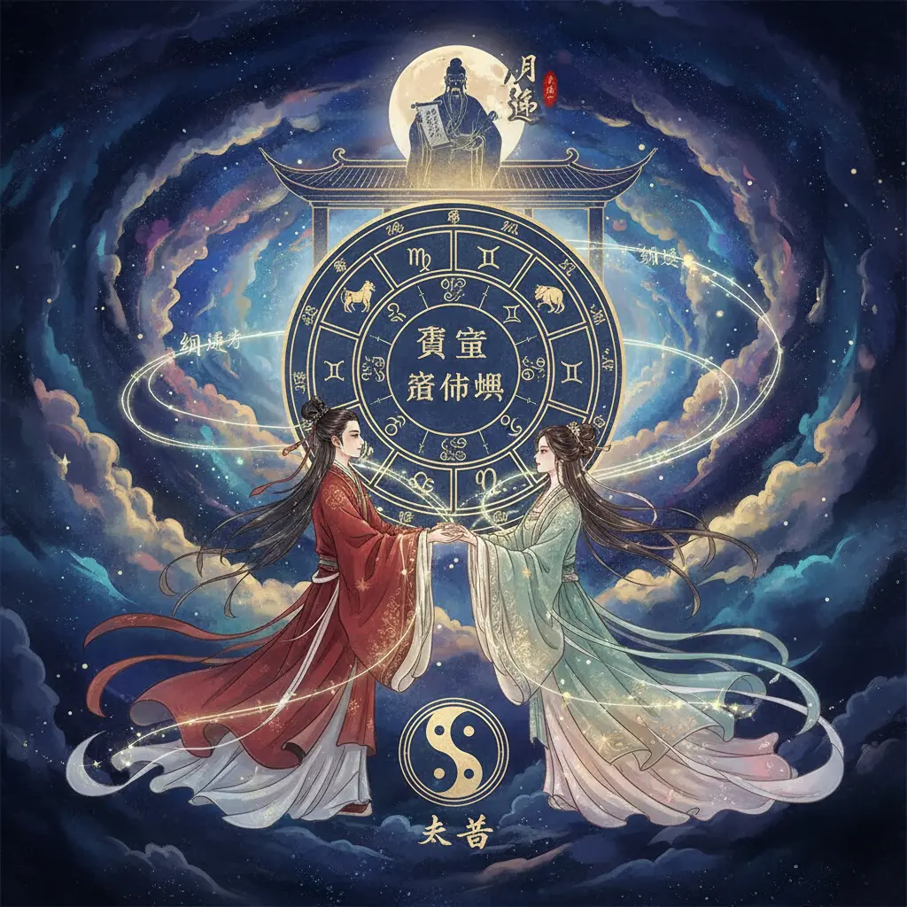 姻緣運勢 - 星座命盤