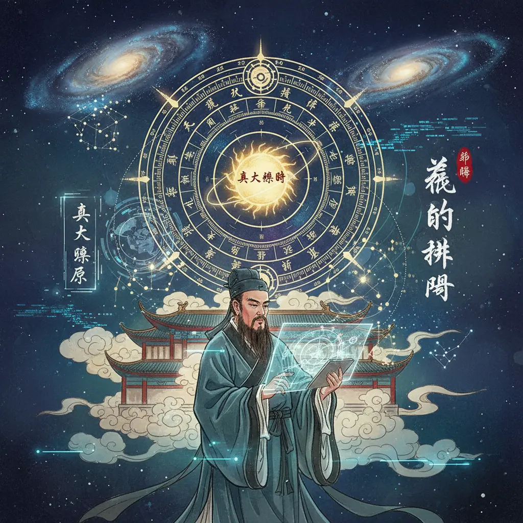 真太陽時 - 排盤