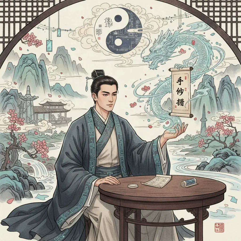 手相解讀 - 簡少年