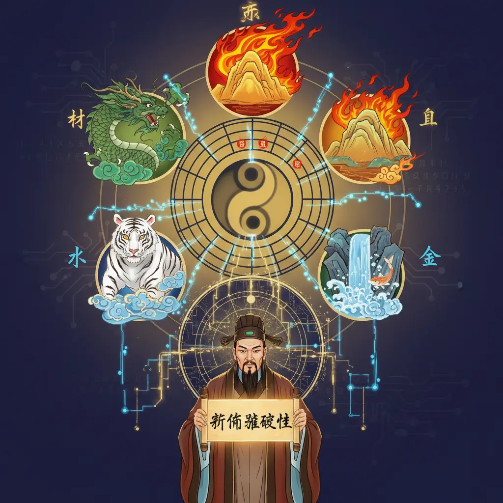 算命準確性 - 五行