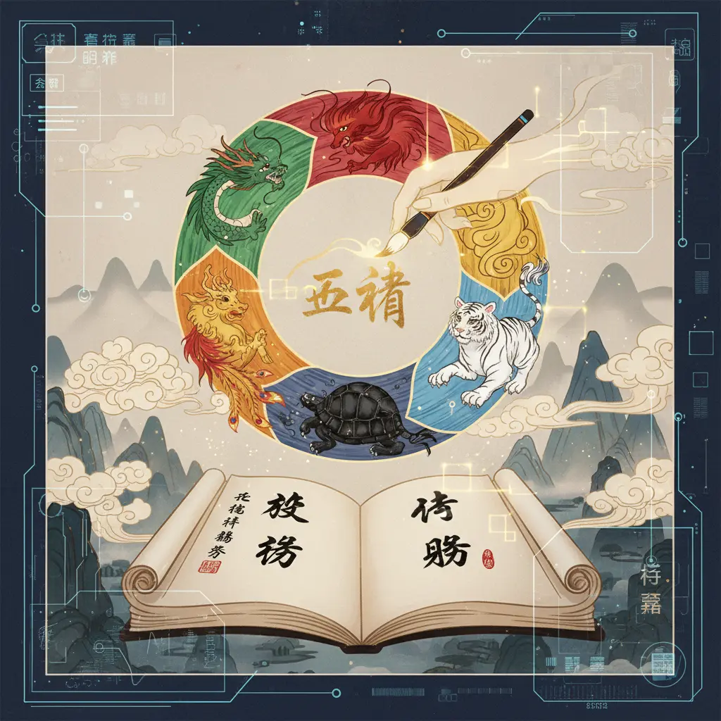 改名服務 - 五行