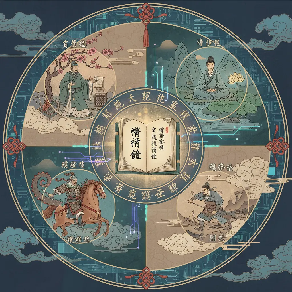 格局論命 - 窮通保鑑