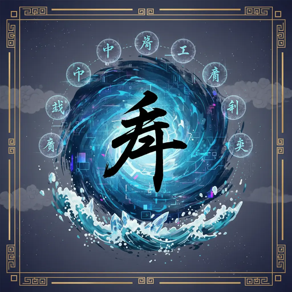 十天干理論 - 壬