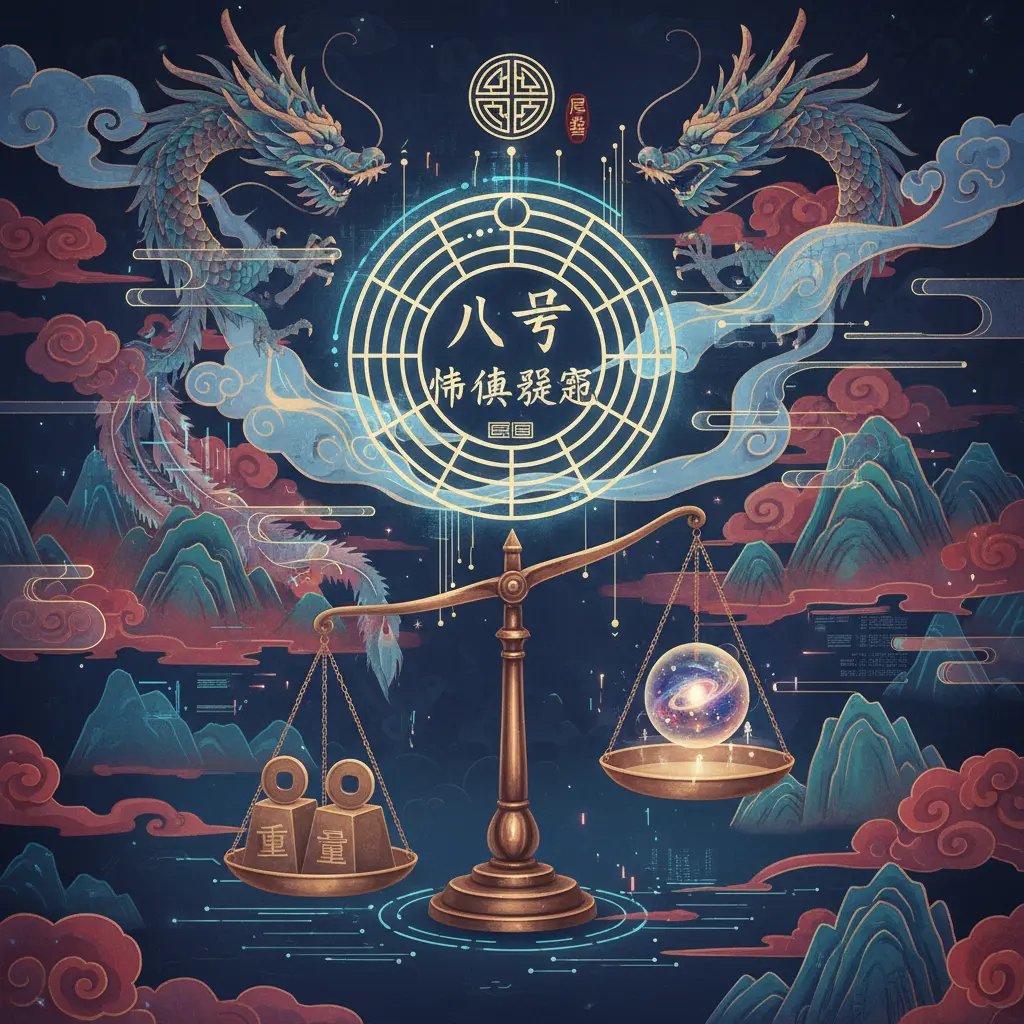 八字重量 - 命運預測