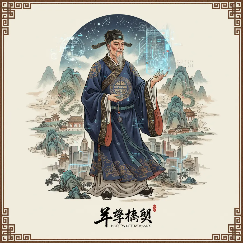 堪輿學家 - 易學家