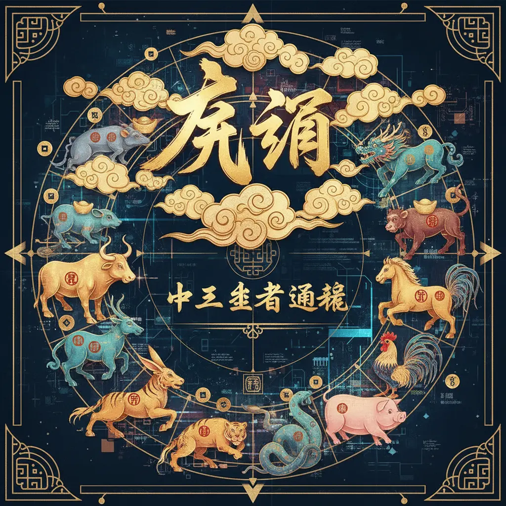 十二生肖運程 - 財運