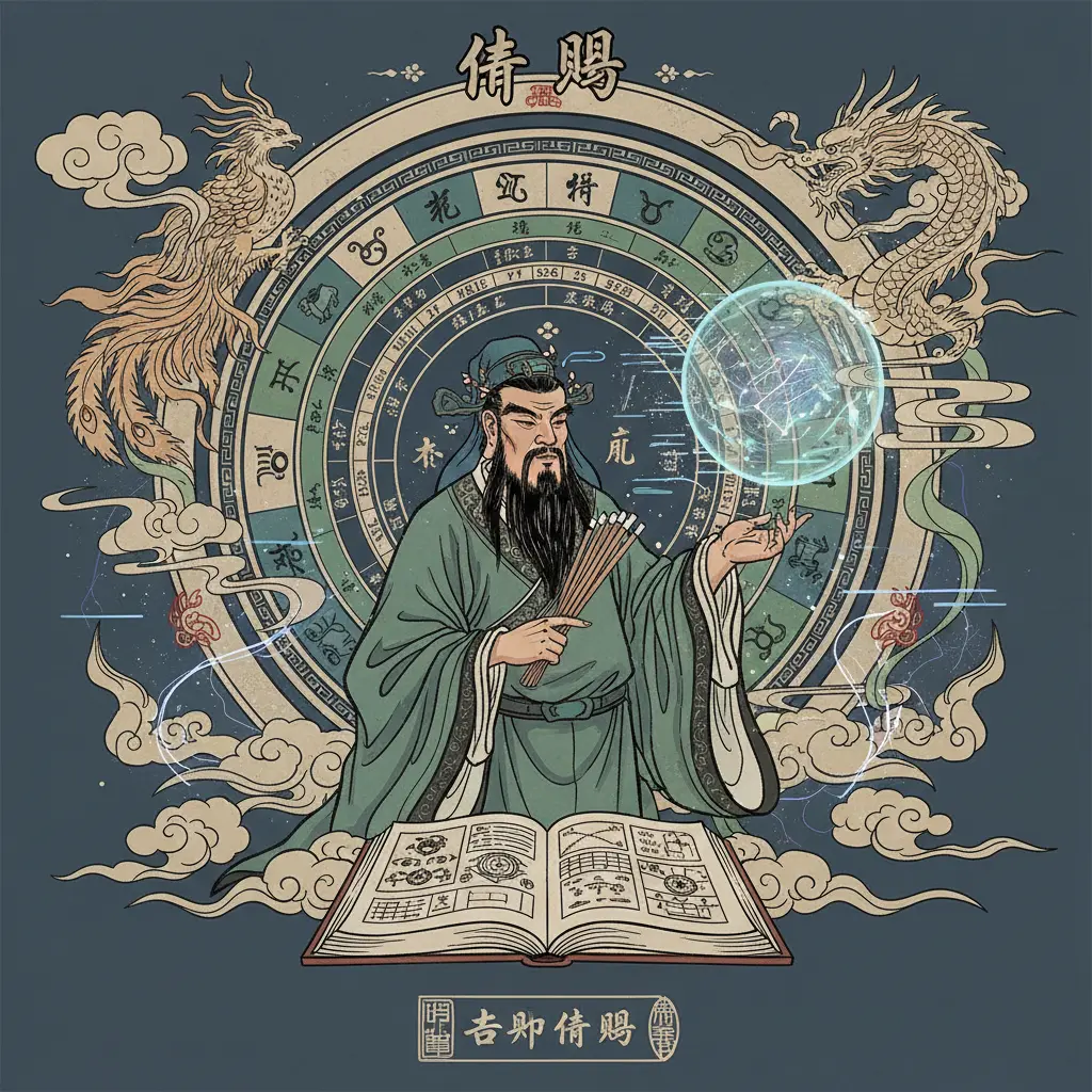 命盤解析 - 占卜