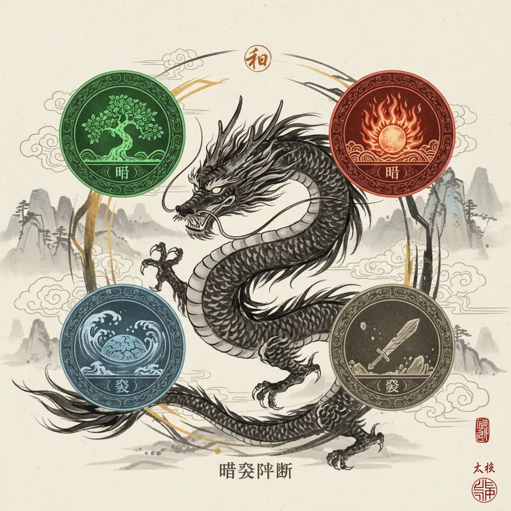 旺衰判斷 - 用神