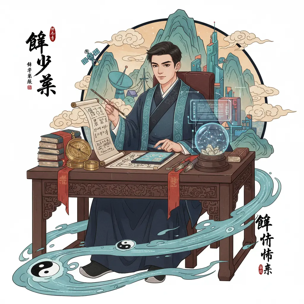 算命師 - 簡少年