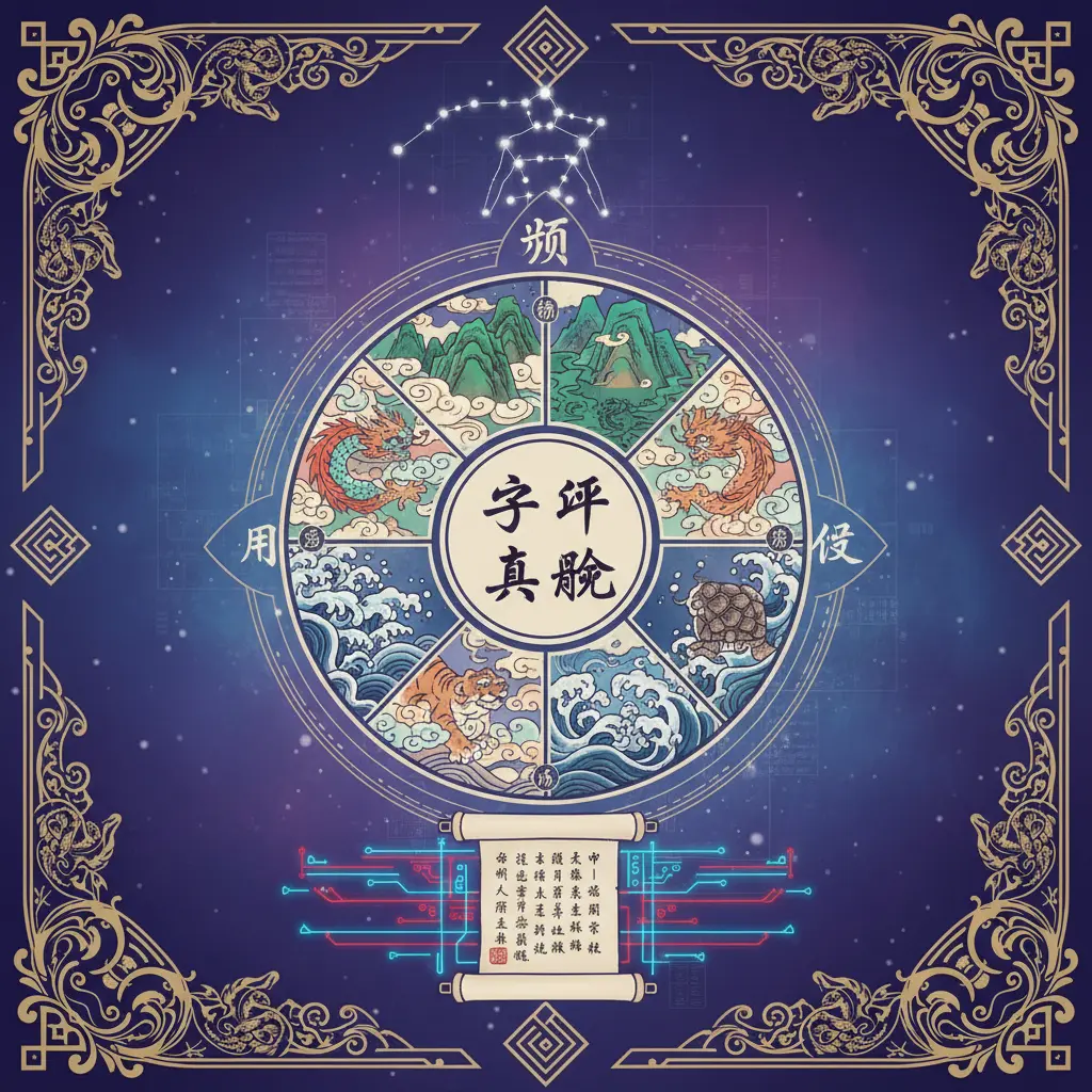 用神順逆 - 子平真詮