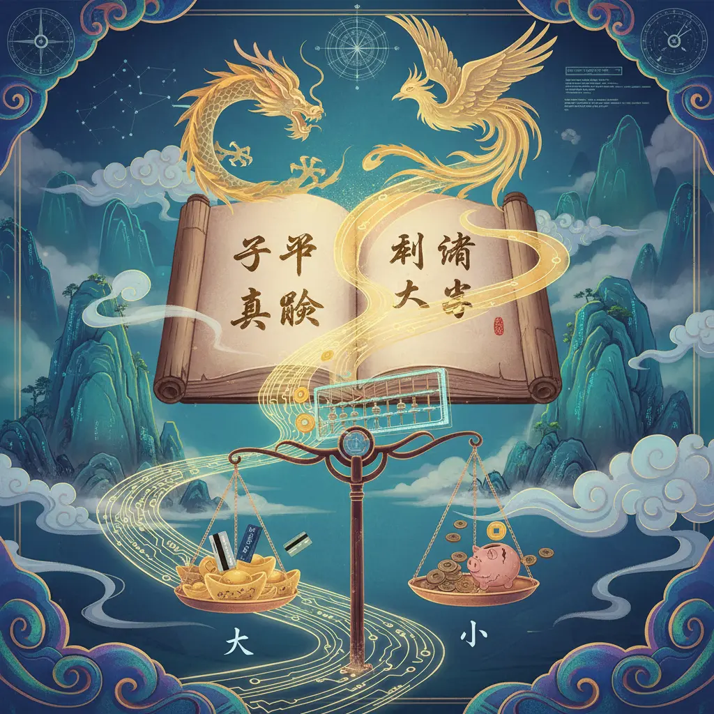 財運大小 - 子平真詮