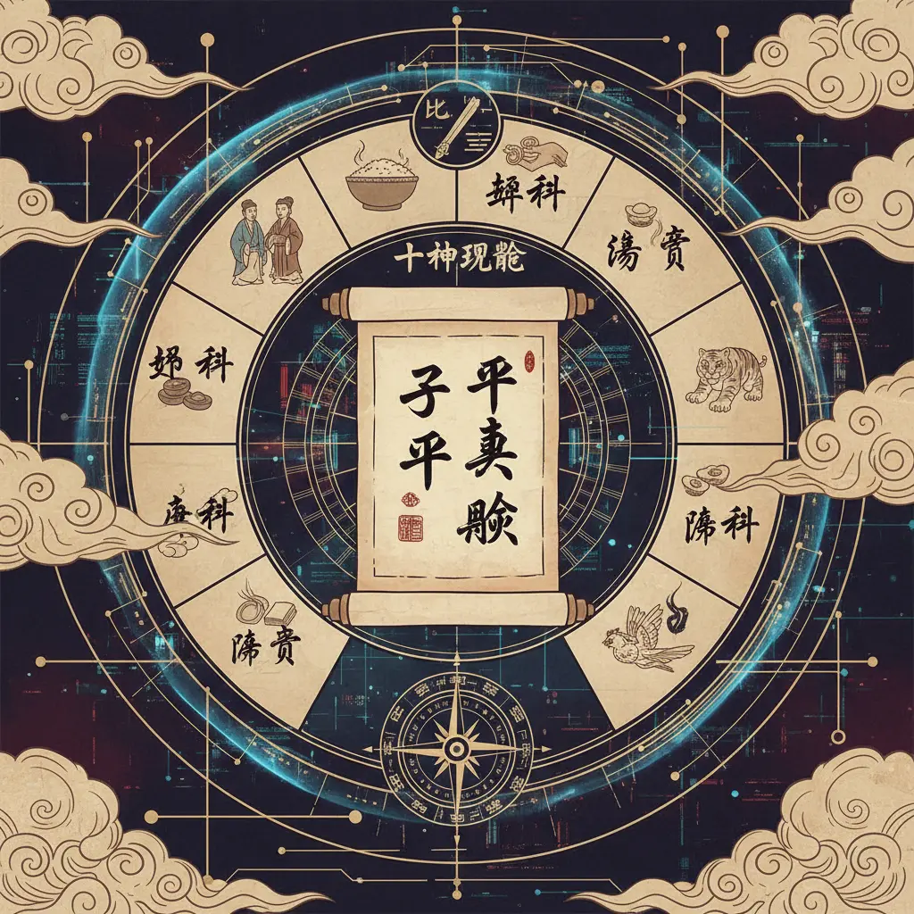 十神理論 - 子平真詮